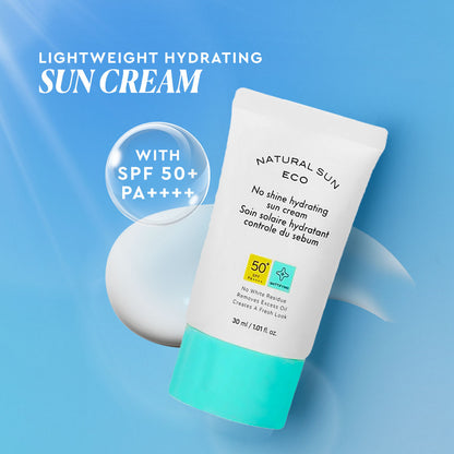 NaturalSun Eco No Shine Hydrating Sun Cream