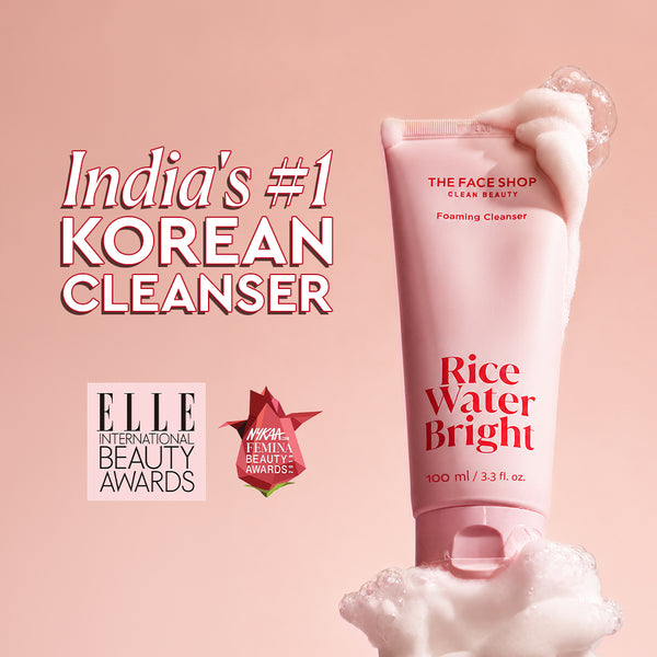 Rice Water Bright Cleansing Foam 100 ml
