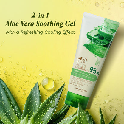 Jeju Aloe Fresh Soothing Gel Tube (300ml)