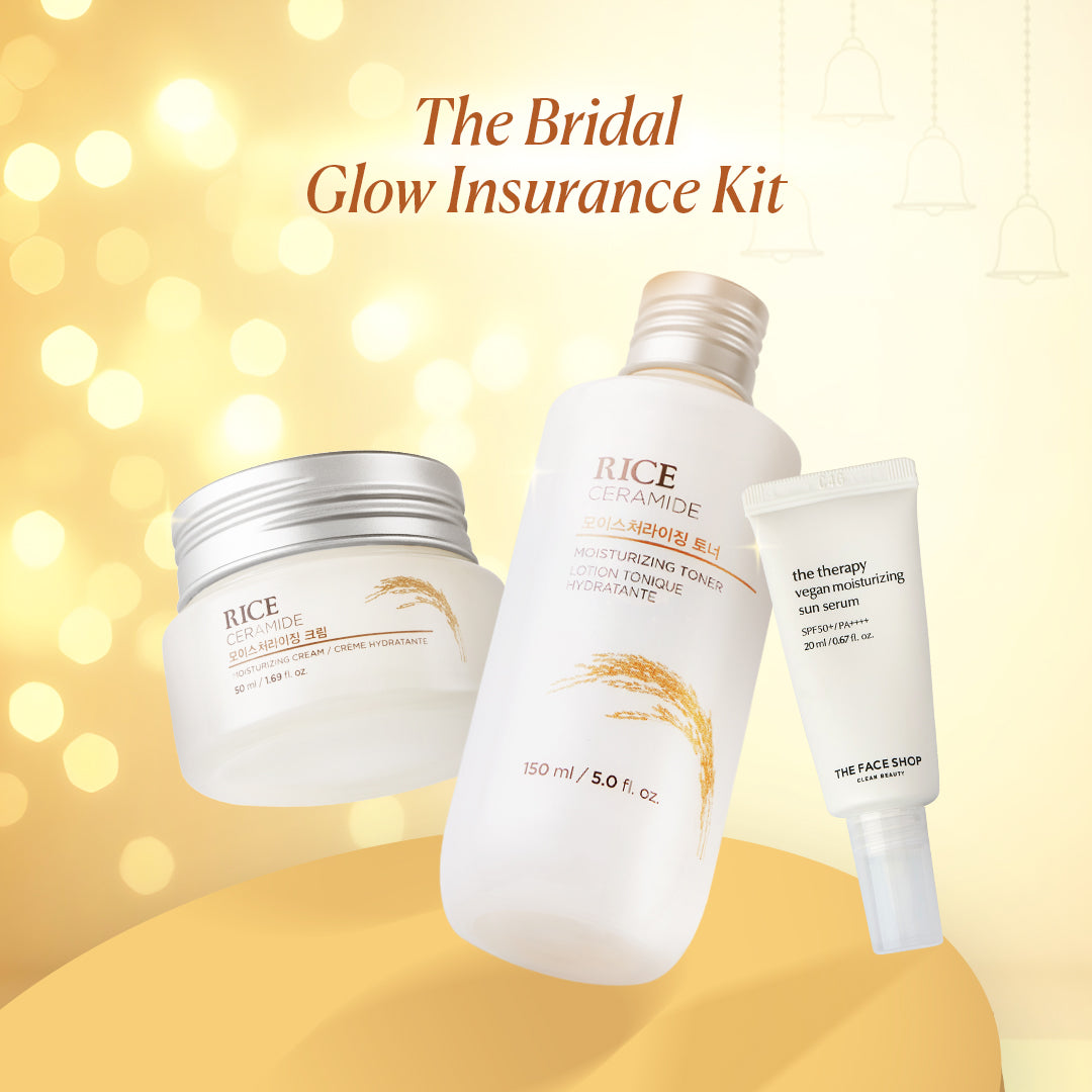 The Face Shop Bridal Glow Insurance Kit Combo