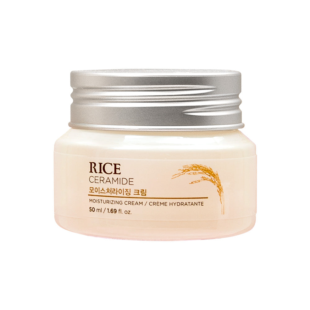 Rice &amp; Ceramide Moisturizing Cream 50ml