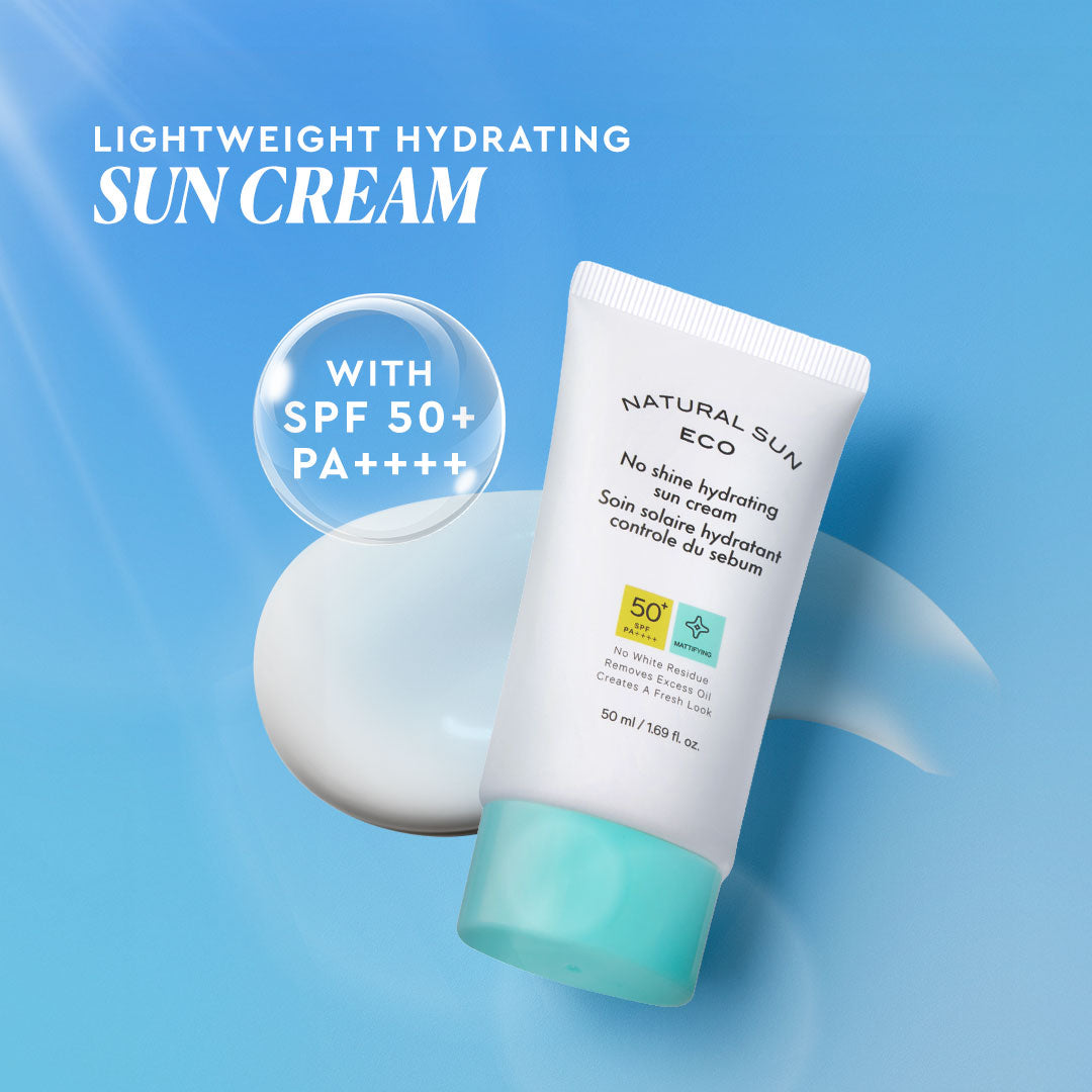 NaturalSun Eco No Shine Hydrating Sun Cream 50ml