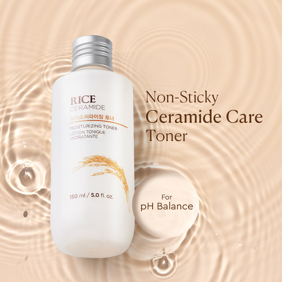 Ceramide & Rice Moisturizing Toner 150ml