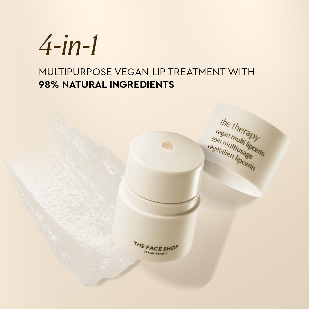 The Therapy Vegan Multi Lipcerin 15ml