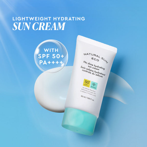 NaturalSun Eco No Shine Hydrating Sun Cream 50ml