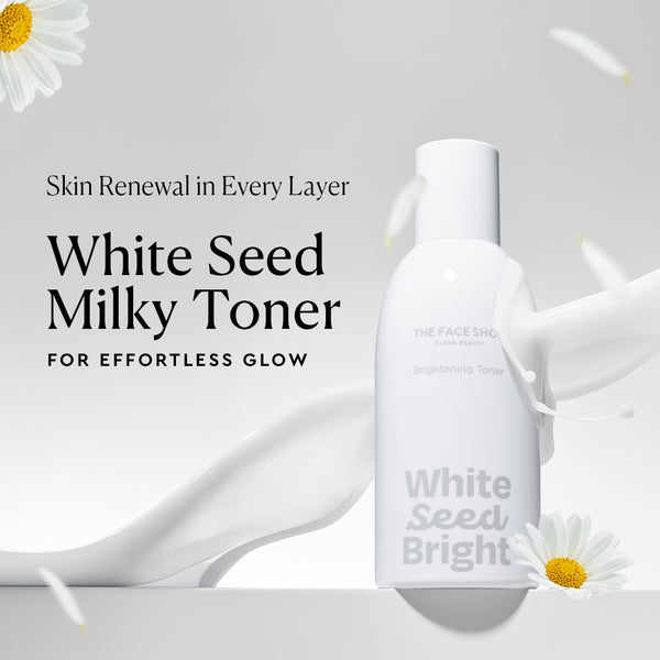White Seed Brightening Toner 250ml