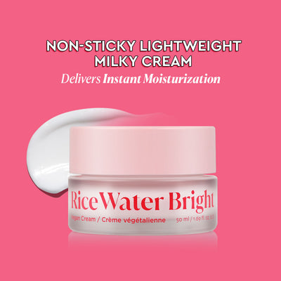 The Face Shop Rice Water Bright Vegan Cream (50ml)