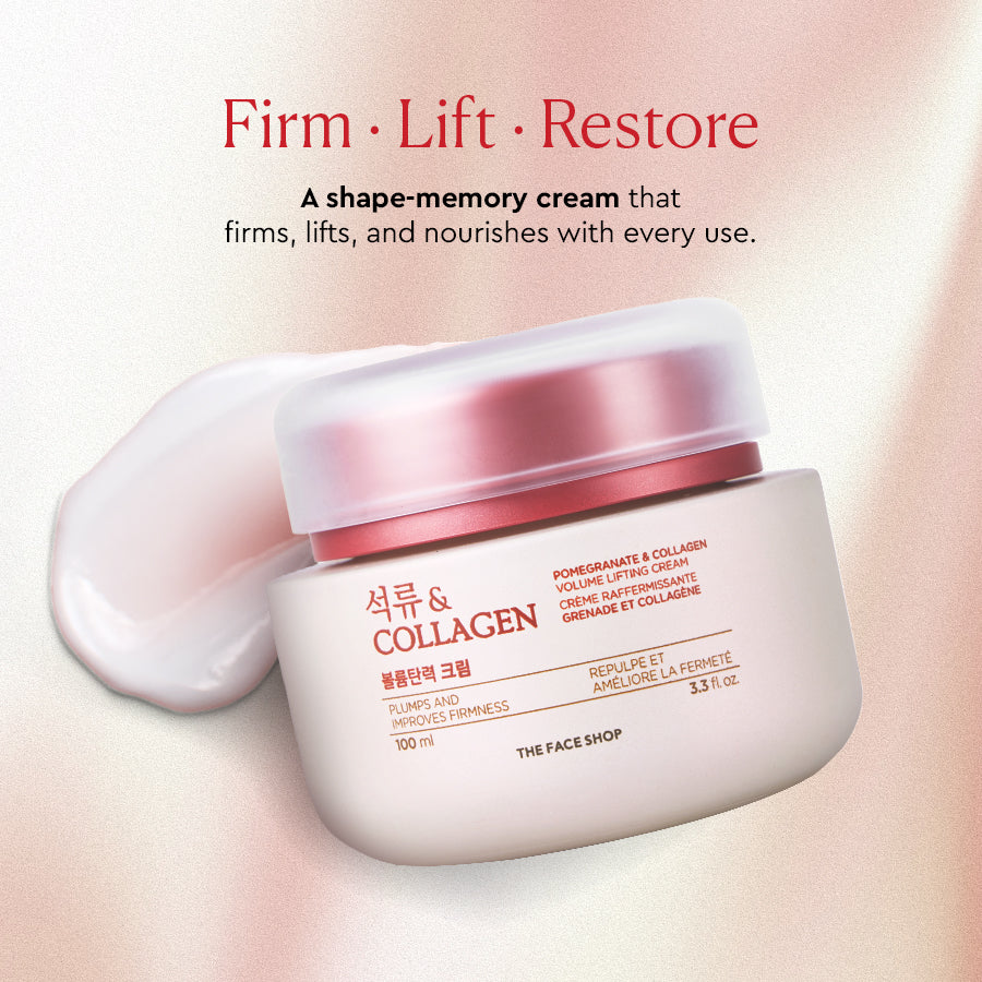 Pomegranate and Collagen Volume Lifting Cream 100ml
