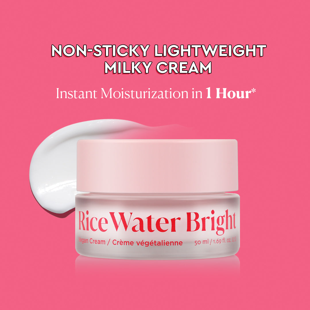 The Face Shop Rice Water Bright Vegan Cream (50ml)