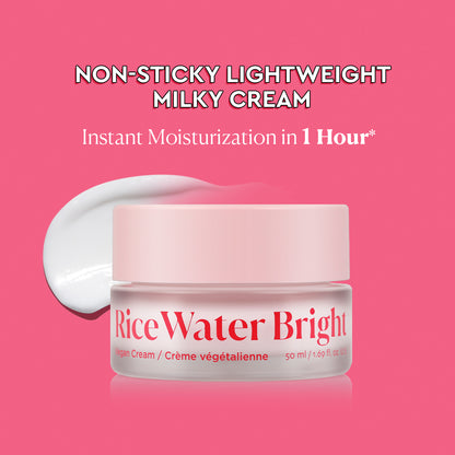 The Face Shop Rice Water Bright Vegan Cream (50ml)