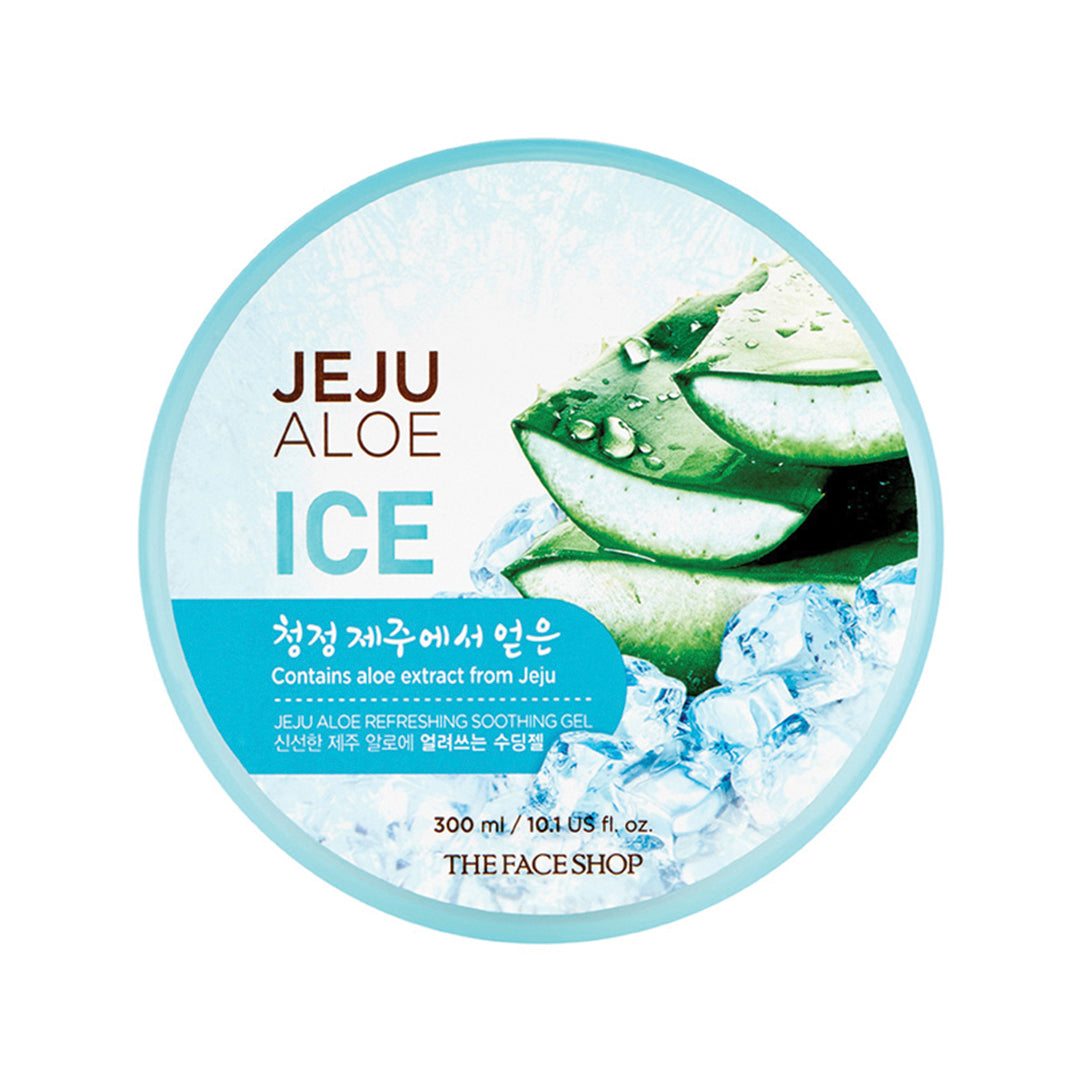 Jeju Refreshing Soothing Ice Gel 300ml