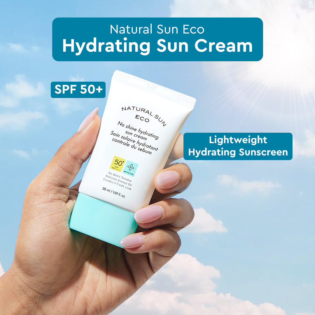 NaturalSun Eco No Shine Hydrating Sun Cream