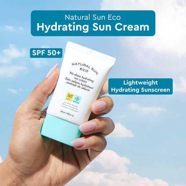 NaturalSun Eco No Shine Hydrating Sun Cream