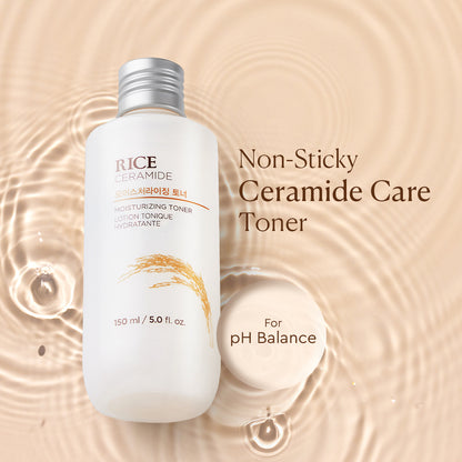 Rice &amp; Ceramide Moisturizing Toner 150ml