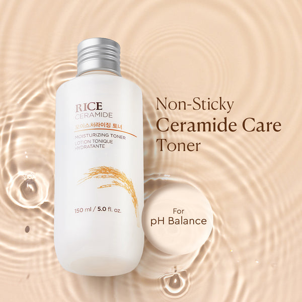 Rice & Ceramide Moisturizing Toner 150ml