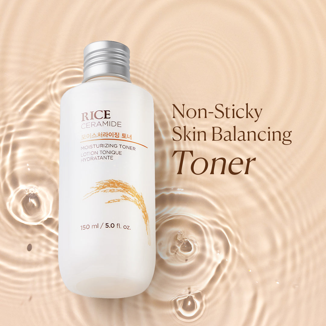 Rice &amp; Ceramide Moisturizing Toner 150ml