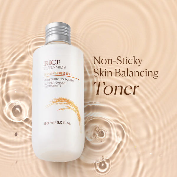 Rice & Ceramide Moisturizing Toner 150ml