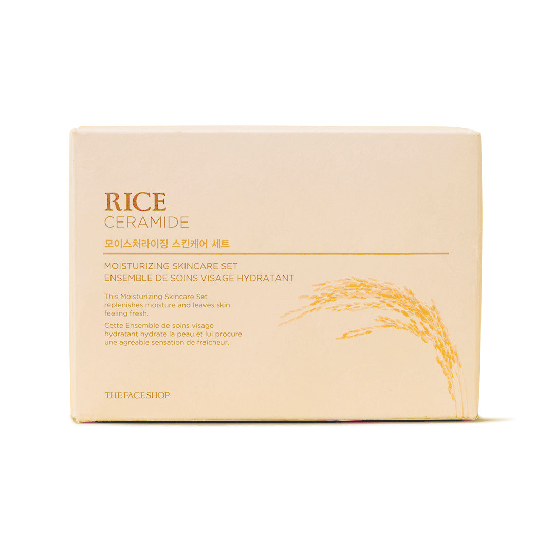 Rice & Ceramide Moisturizing  Skincare kit