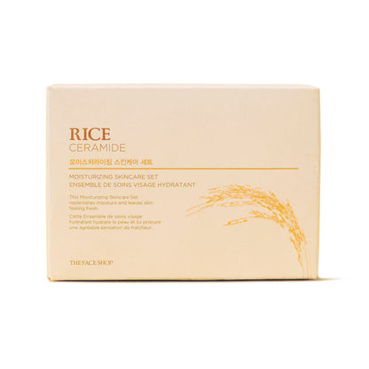 Rice &amp; Ceramide Moisturizing  Skincare kit