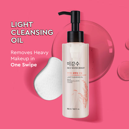 Rice Water Bright Light Cleansing Oil (150ml)