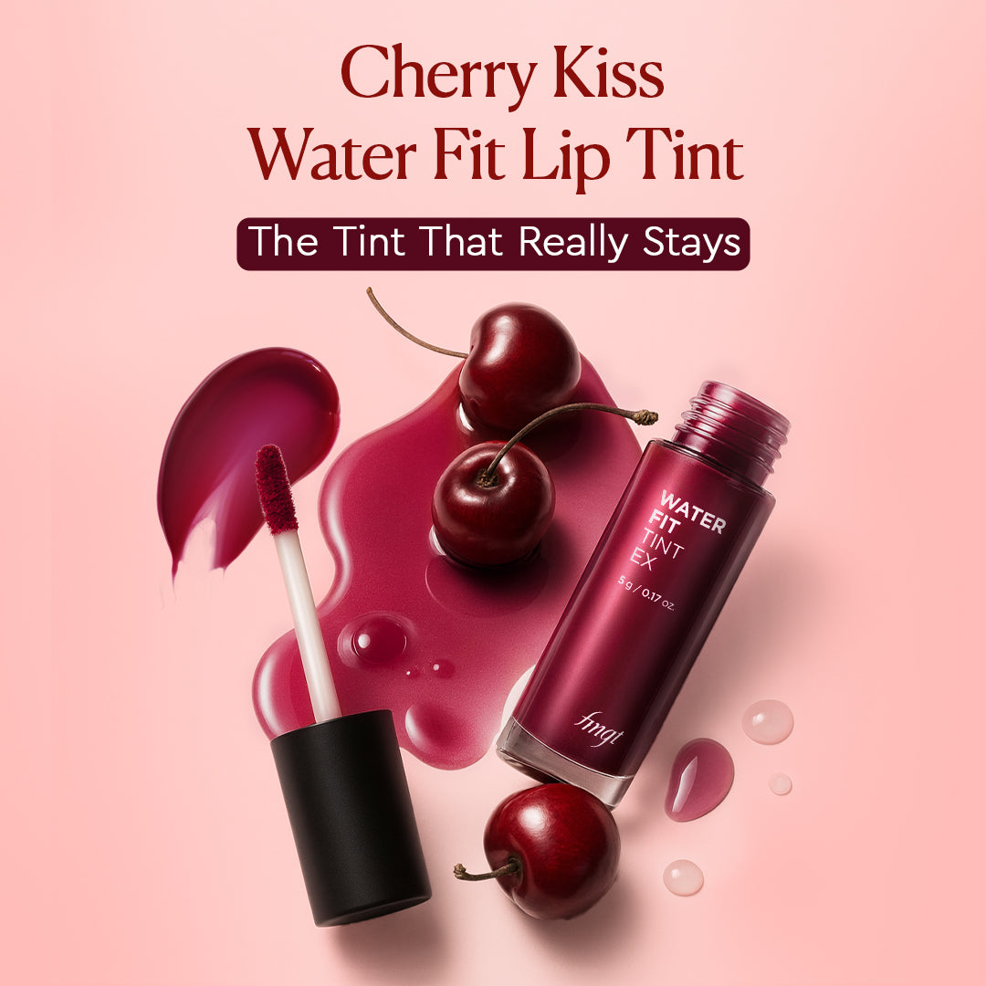 Water Fit Lip Tint - Cherry Kiss 5g