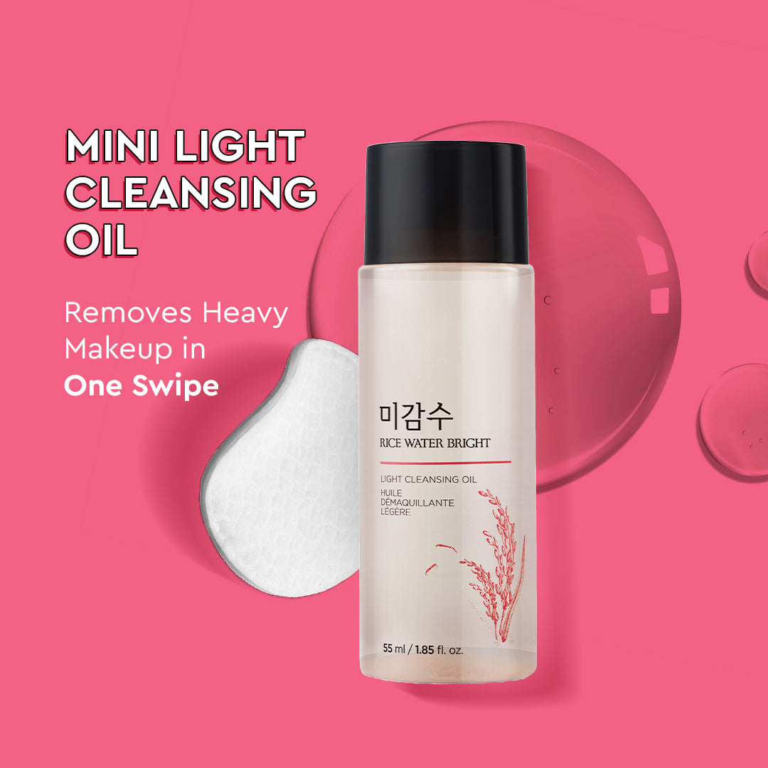 Rice Water Bright Light Cleansing Oil 55ml