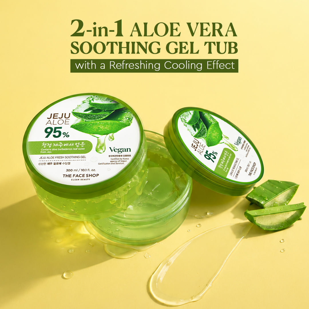 The Face Shop Jeju Aloe Fresh Soothing Gel