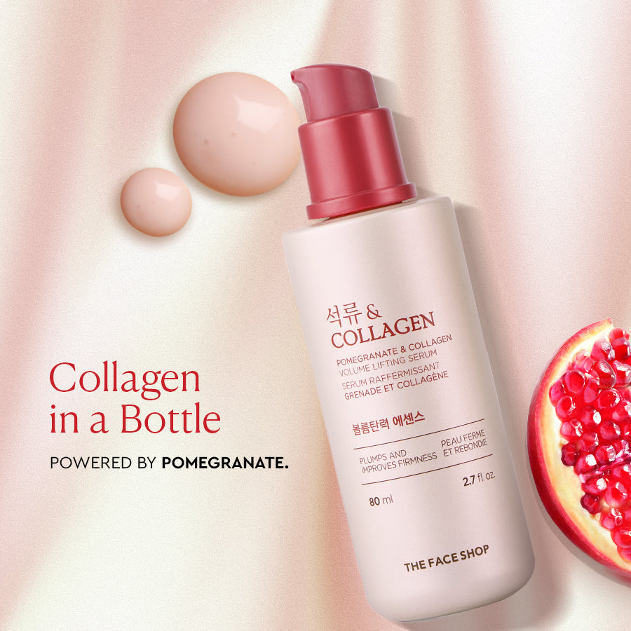 Pomegranate &amp; Collagen Volume Lifting Serum 80ml