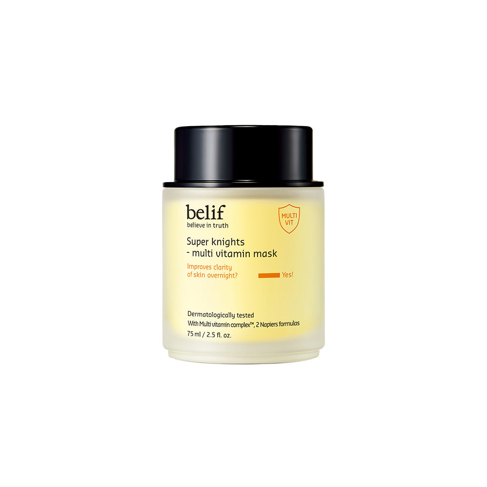belif Super knights - multi vitamin sleeping mask 75ml