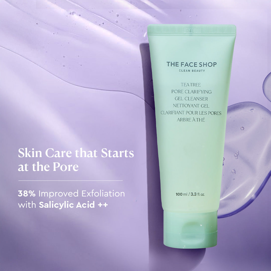 Tea Tree Pore Clarifying Gel Cleanser 100ml