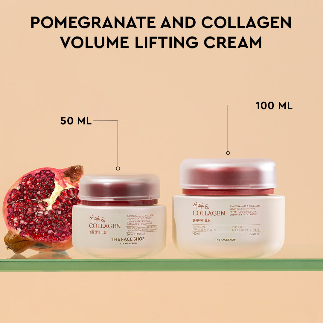 Pomegranate and Collagen Volume Lifting Cream 50ml