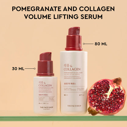 Pomegranate &amp; Collagen Volume Lifting Serum 30ml