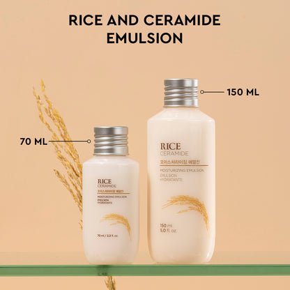 Rice &amp; Ceramide Moisturizing Emulsion 70ml