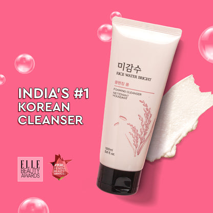 Rice Water Bright Cleansing Foam 100 ml