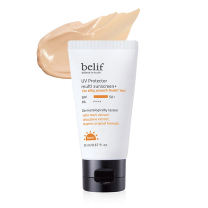 UV Protector Tinted Sunscreen SPF 50+ PA++++  (20ml)