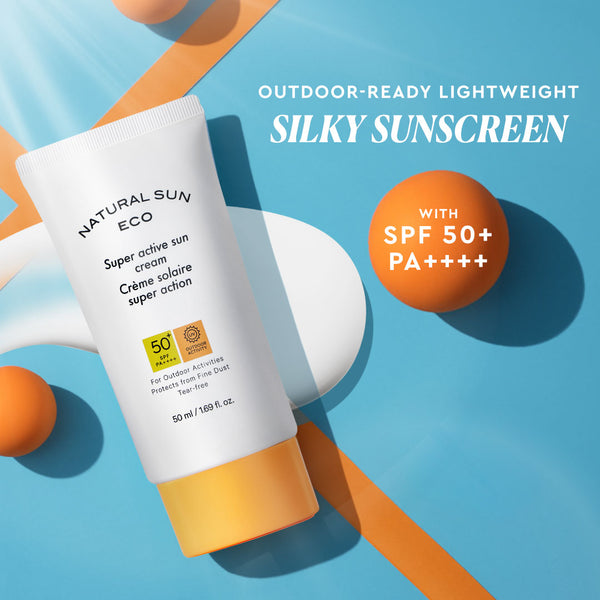 Naturalsun Eco Super Active Sun Cream(50ml)