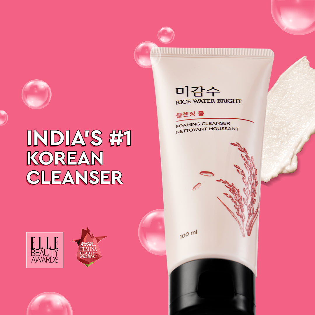 Rice Water Bright Cleansing Foam 100 ml