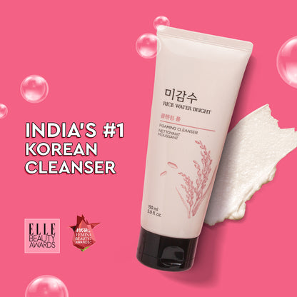 Rice Water Bright Cleansing Foam (150ml)