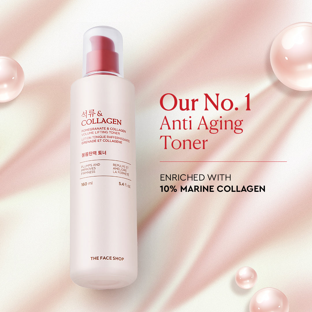 Pomegranate And Collagen Volume Lifting Toner 160ml