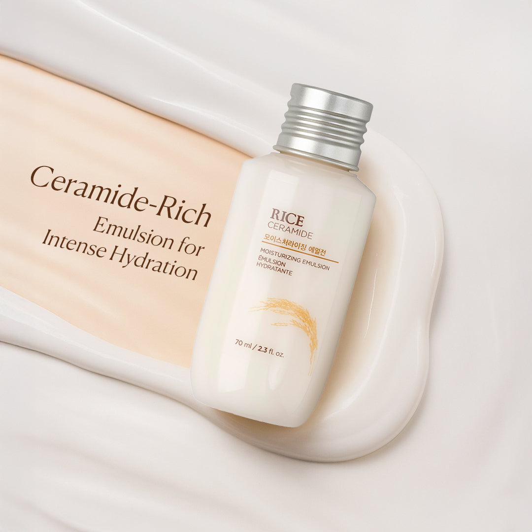 Ceramide &amp; Rice Moisturizing Emulsion 70ml
