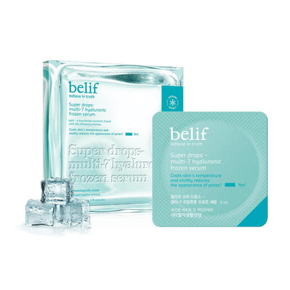 Super Drops Multi-7 Hyaluronic Frozen Serum 35ml