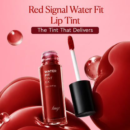 Water Fit Lip Tint - Red Signal (5g)