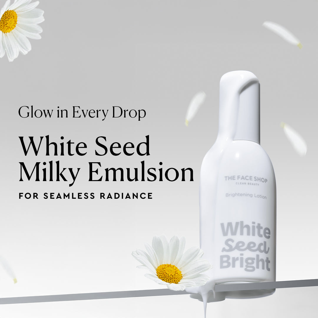 White Seed Brightening Emulsion 150ml