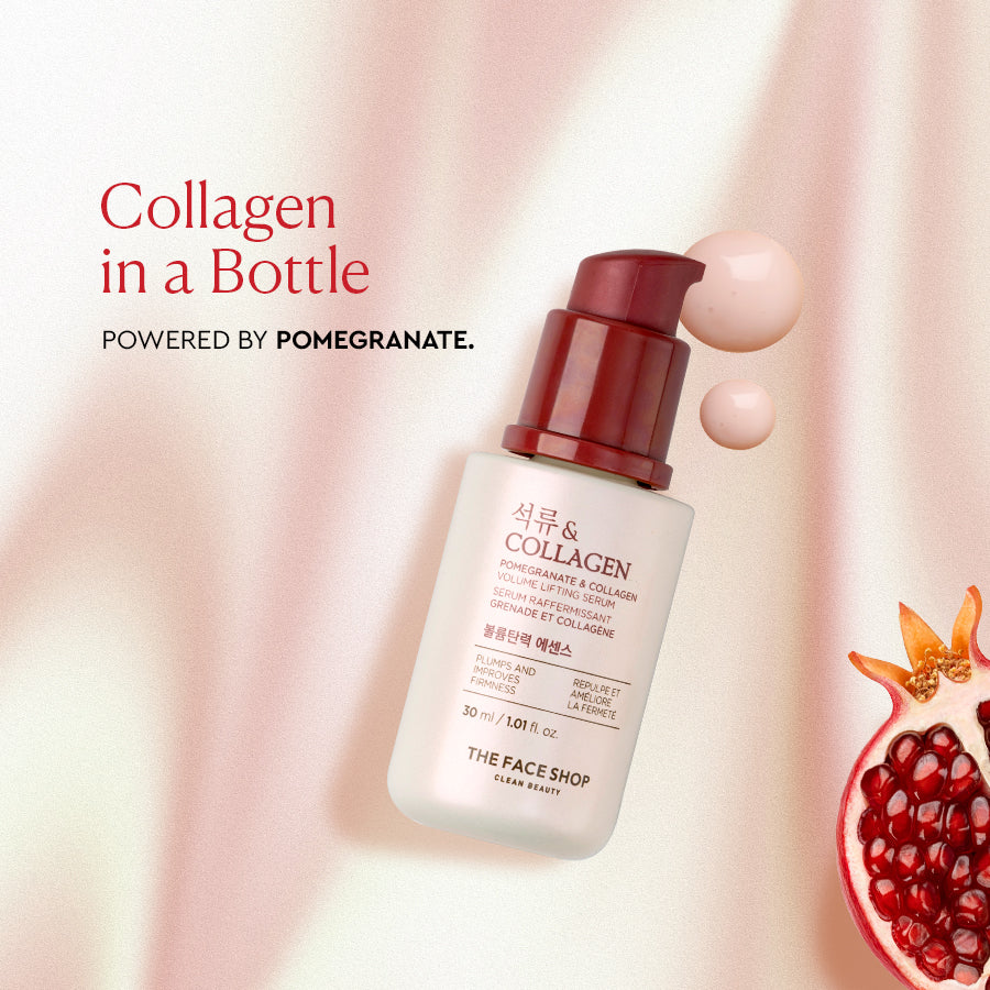 Pomegranate &amp; Collagen Volume Lifting Serum 30ml