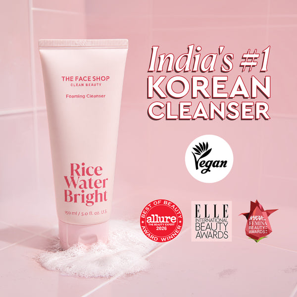 Rice Water Bright Cleansing Foam 150 ml