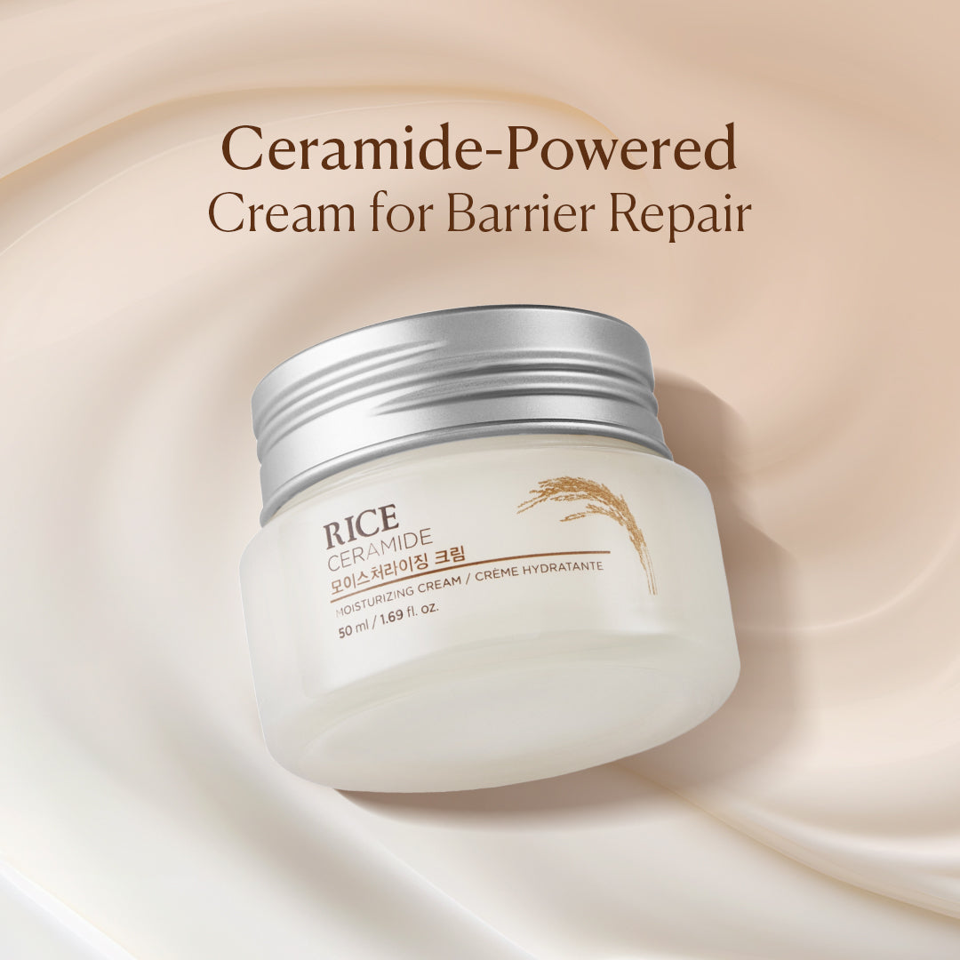 Rice &amp; Ceramide Moisturizing Cream 50ml