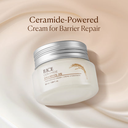Rice &amp; Ceramide Moisturizing Cream 50ml