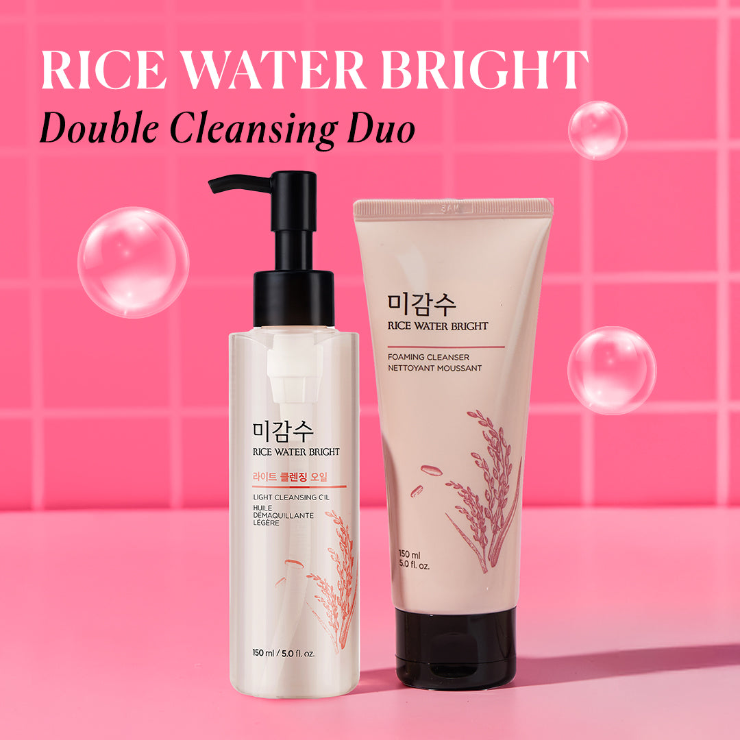 Rice Water Bright 2-Step Double Cleansing Kit