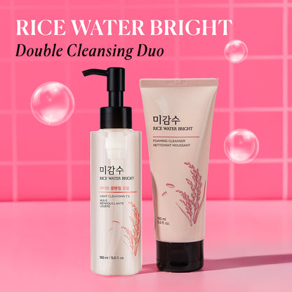 Rice Water Bright 2-Step Double Cleansing Kit
