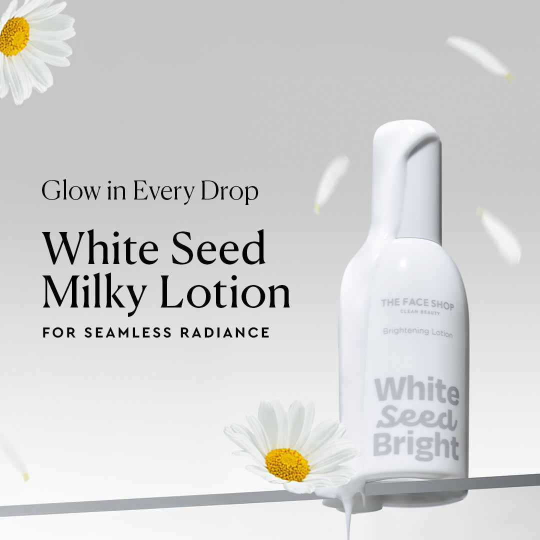 White Seed Brightening Lotion 150ml